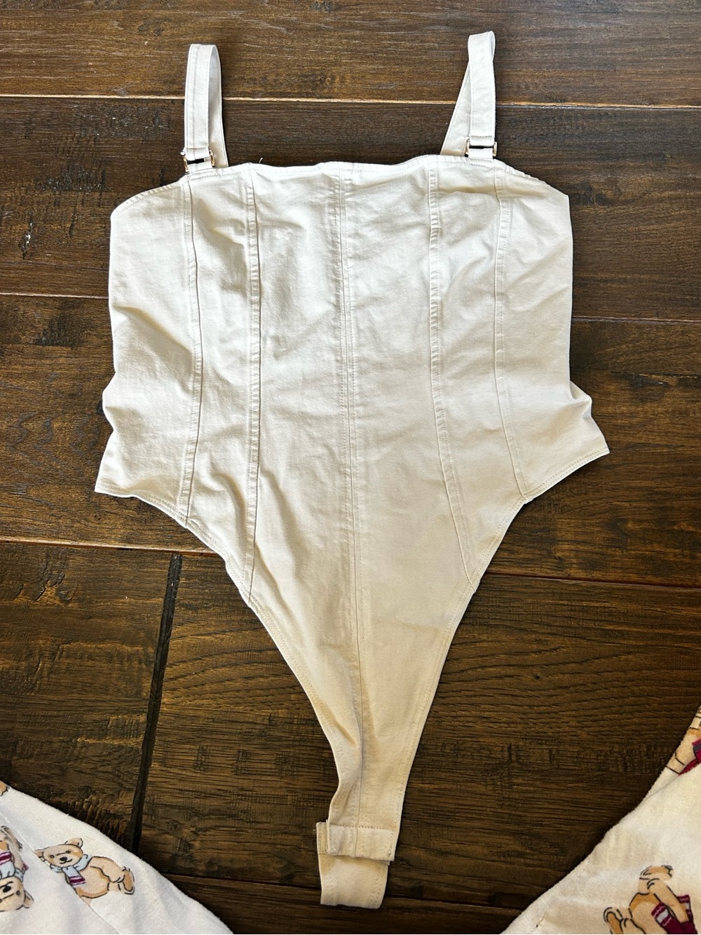 H&M Light Beige Women's Bodysuit